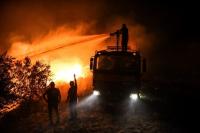 터키 남부 산불 일주일째…1만 명 대피