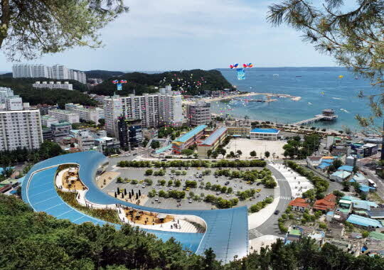 환동해 해양복합전시센터 조감도 <포항시 제공>