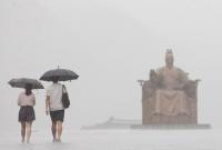 [날씨] 오늘날씨, 목요일 수도권 포함 곳곳에 ‘비’…제주도 많은곳 ‘250mm 이상’