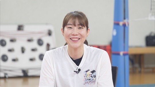 ‘소영 선배’ 대신 ‘소영 후배’로 동고동락했던 올림픽 여정은 배구선수 이소영을 한층 성숙시켜준 계기가 됐다. 사진=이영미 기자