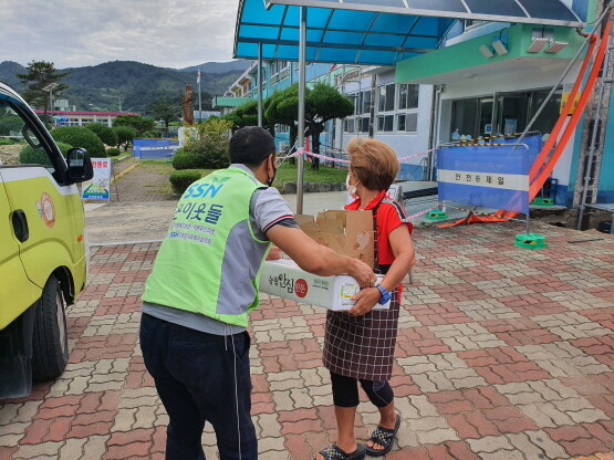 기부식품 운영 관련 이미지. 사진=경남도