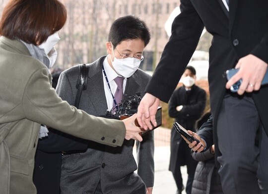 ‘범정’은 문재인 정부가 들어서면서 적폐로 지목됐고 서서히 검찰 내에서 존재감을 잃어갔다. 하지만 손준성 전 수사정보담당관이 윤석열 검찰총장의 고발을 사주하는 역할을 했다고 지목되면서 다시 주목받고 있다. 사진=박정훈 기자