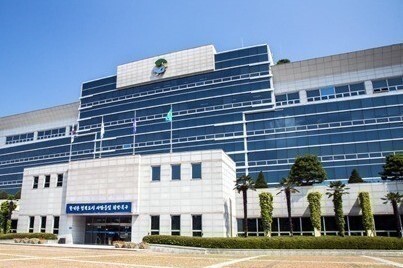 북구청 전경