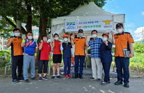 경기도 ‘119시민수상구조대’가 두 달간의 활동을 마무리했다./사진=경기도 제공