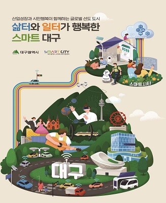 스마트시티 대구. (사진=대구시 제공)