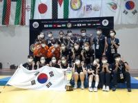 한국 여자핸드볼, 일본에 9골 차로 대승…아시아선수권 5연패