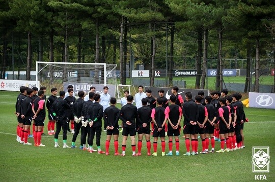 황선홍호 23인 소집 명단이 발표됐다. 사진=대한축구협회