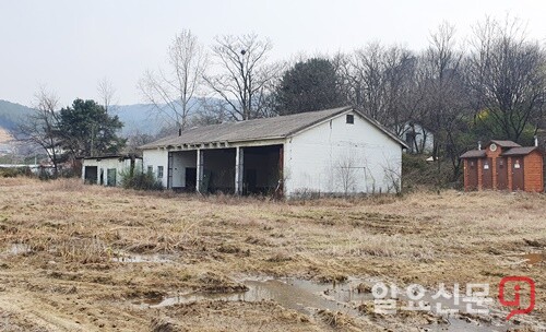 육군본부로부터 폐쇄가 최종 승인된 ‘지평리 전술훈련장’