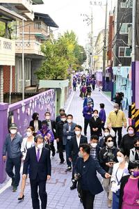 김천시, '관광특화거리' 준공식 가져