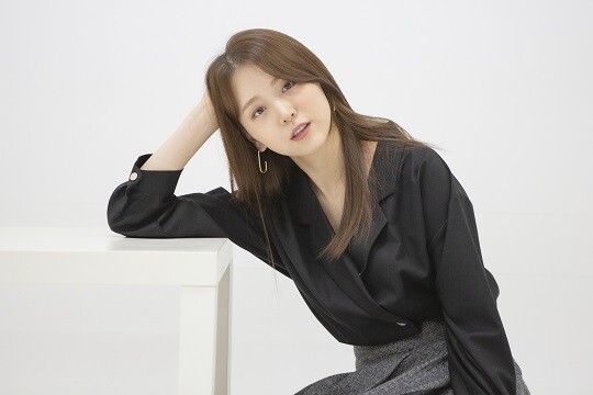 김지은은 유제이가 초반의 밝은 모습에서 스토리가 진행될수록 어두워지는 것에 설득력을 부여하는 것을 최우선으로 삼았다고 말했다. 사진=HB엔터테인먼트 제공