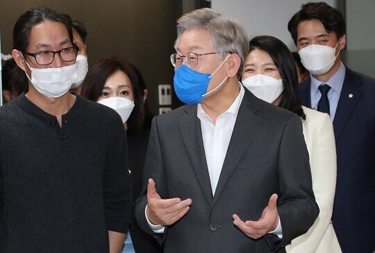 이재명 더불어민주당 대선후보가 7일 “희망 잃은 청년을 구하기 위해 포퓰리즘이 필요하다면 포퓰리즘이라도 기꺼이 하겠다”고 밝혔다. 사진=국회사진취재단