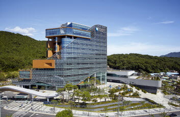 한국중부발전 본사 전경. 사진=한국중부발전 제공