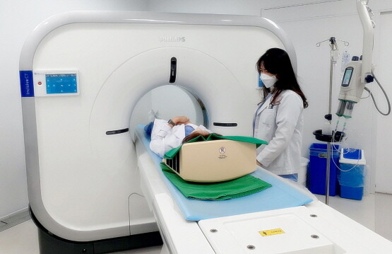 대동병원 영상의학센터가 보강한 프리미엄급 CT 이미지