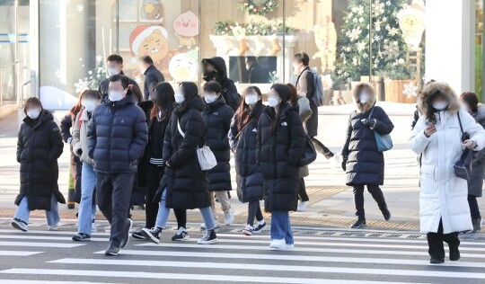 기상청은 16일 밤 11시를 기해 서울 전역에 한파주의보를 발효했다. 사진=박정훈 기자