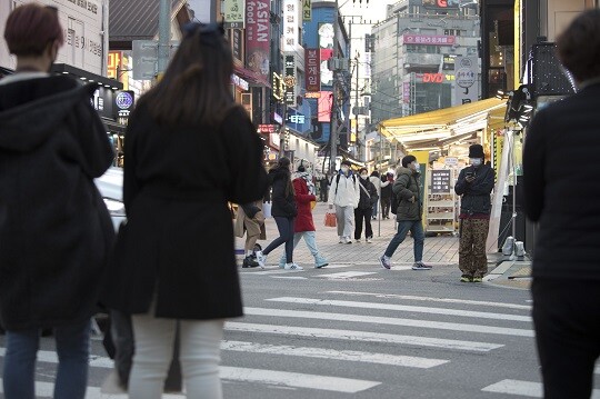 서울 홍대입구역 근처 거리. 사진=이종현 기자