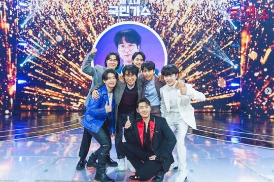 TV조선은 국민가수 TOP7을 활용한 맞춤형 예능을 고민하고 있는 것으로 알려졌다. 2022년 2월부터는 결선 1라운드에서 탈락한 3인(김영흠, 조연호, 김희석)이 TOP7과 함께 전국 투어를 시작한다. 사진=TV조선 ‘내일은 국민가수’ 인스타그램