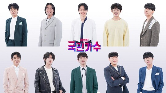 지난 12월 23일 막을 내린 TV조선 '내일은 국민가수'의 TOP10(왼쪽 위부터 박창근 김동현 이솔로몬 이병찬 박장현 고은성 손진욱 조연호 김희석 김영흠)이 일요신문과 인터뷰를 가졌다. 사진=n.CH엔터테인먼트·TV조선 제공