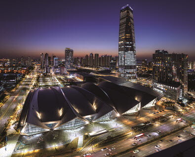 송도컨벤시아 전경. 사진=인천관광공사 제공