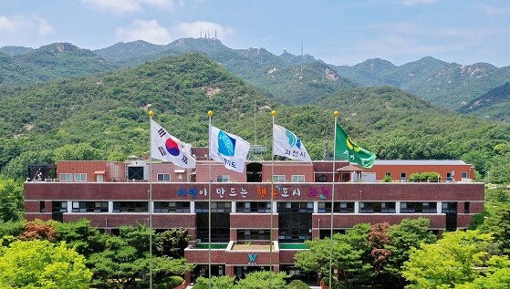 과천시 전경. 사진=과천시 제공