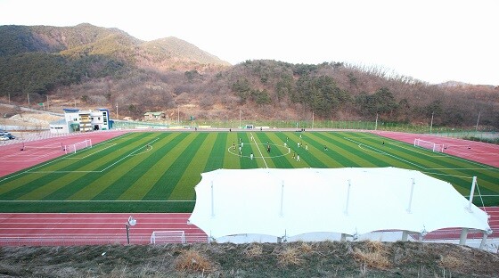 울진군이 '2022~2023 울진 방문의 해'를 맞아 춘계 및 추계 전국중등축구대회 유치를 확정했다. (사진= 울진군 제공)