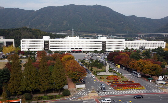 경남도청 전경. 사진=경남도