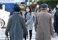 [날씨] 오늘날씨, 월요일 낮기온 영상권으로 올라…수도권 '대기 건조'