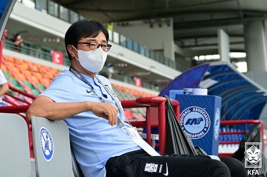 황선홍호가 U-23 아시안컵에서 태국, 베트남, 말레이시아를 만나게 됐다. 사진=KFA