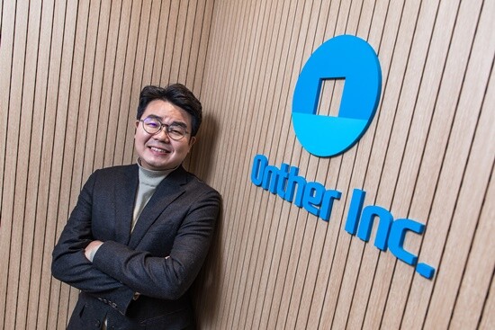 심준식 온더 대표를 일요신문이 강남구 온더 사무실에서 만났다. 사진=최준필 기자