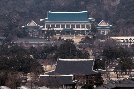 청와대 국가안전보장회의(NSC) 상임위원회가 급변하는 우크라이나 상황에 대해 우려를 표했다. 사진=일요신문DB