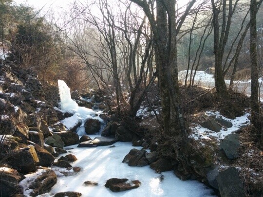 태백산은 설산의 모습이 아름다워 겨울산으로도 유명하다. 그래서 태백산은 겨울, 그것도 작심삼일 할 일이 많은 연초에 사람들이 많이 찾는다. 사진=이송이 기자