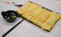 ‘생방송 오늘저녁’ 분식왕, 부산 5겹 달걀말이 김밥 “한 줄에 무려 4개”