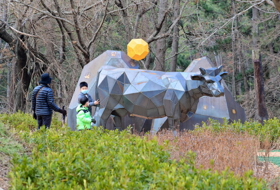 와우산 여가녹지공간. 사진=해운대구