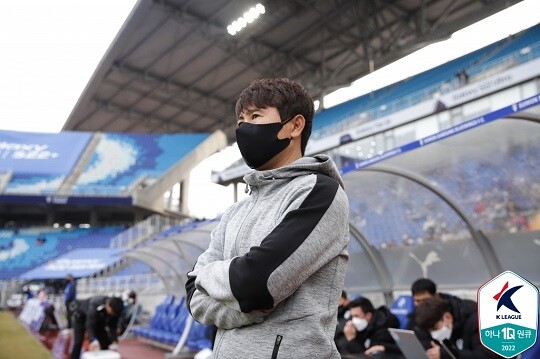 김기동 감독이 부임 후 100번째 경기에서 무승부를 기록했다. 사진=한국프로축구연맹