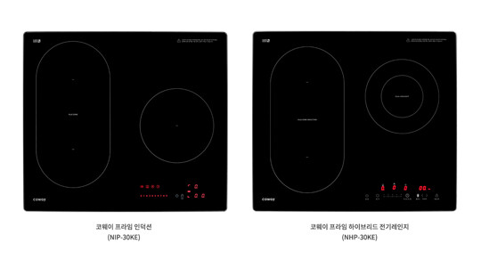 코웨이 프라임 전기레인지 2종 제품 이미지