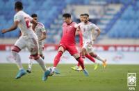 5일만에 내준 조 1위…벤투호, UAE에 0-1 패배