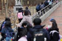 서울 학생·교직원 확진자도 3주 연속 감소…학생 93.1% 등교