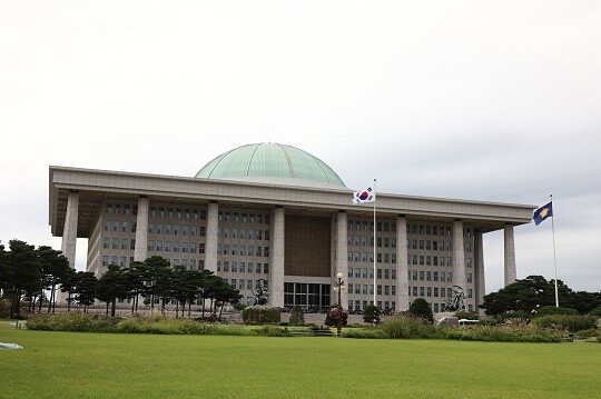 국회의사당 건물 전경이다. 사진=박은숙 기자