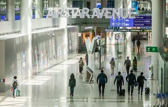 인천국제공항 제1터미널 출국장. 사진=최준필 기자