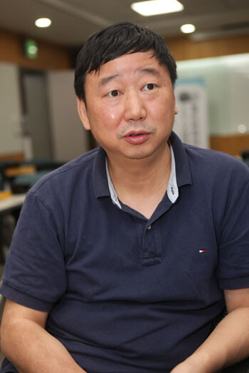 중국 국가대표 바둑팀 위빈 감독은 이번 중국대표팀 구성에 매우 만족한다고 밝혔다. 사진=사이버오로 제공