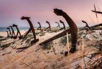 포르투갈 해변에 ‘닻 묘지’가 왜?
