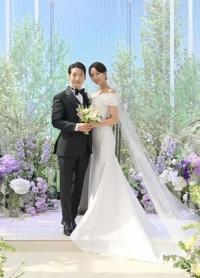 한영 결혼소감, 8세 연하 박군과 결혼식 사진 공개 “축하해주셔서 감사해요”