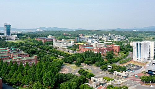 대구대 경산캠퍼스 전경