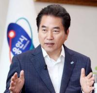 백군기 용인시장 후보 “전 계층 위한 정책 펼칠 것”...사회적약자 공약 발표