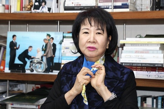 손혜원 전 더불어민주당 의원 모습. 사진=박은숙 기자