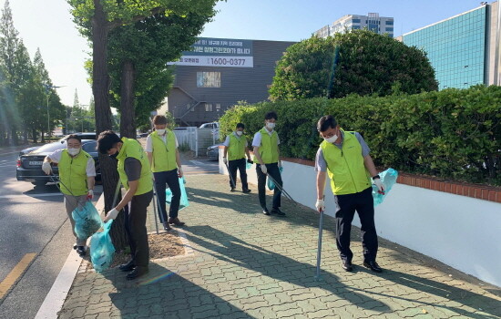 캠페인 진행 장면. 사진=경남농협 제공