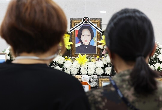 고 이예람 중사를 성추행한 가해자가 대법원의 판단을 받게 됐다. 사진=연합뉴스