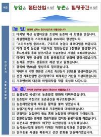 이철우 지사 "농업, '첨단산업화·농촌공간 재창출' 시책 집중할 것"