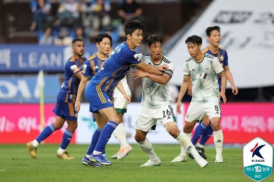 전북이 울산의 독주에 제동을 걸었다. 사진=한국프로축구연맹