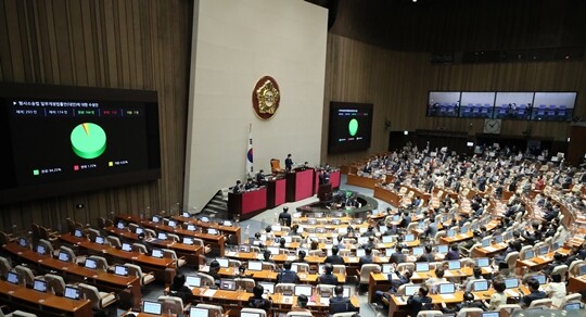 권한쟁의심판은 국가기관 간, 국가기관과 지방자치단체 간, 또는 지방자치단체 간의 권한 범위를 헌재가 판단하는 절차다. 이번에는 국회에서 이뤄진 법률 제·개정 문제를 놓고 중앙정부기관(법무부·검찰)과 국회가 부딪히는 구조다. 사진=박은숙 기자