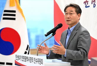 유정복 당선인. 사진=인수위 공보단 제공